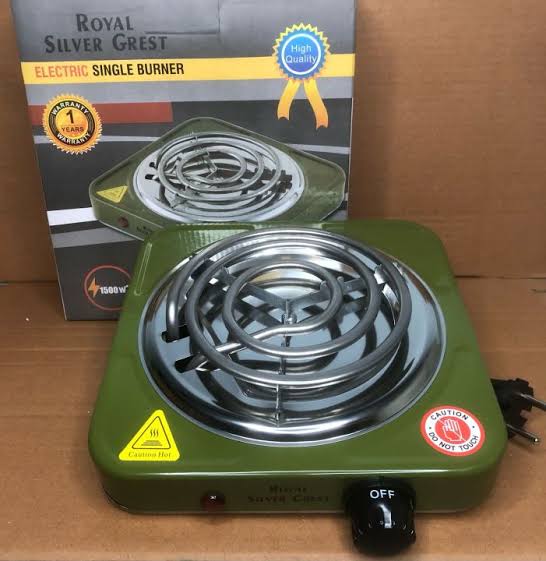 Electric Stove for Cooking – Fast Heating, Compact & Reliable