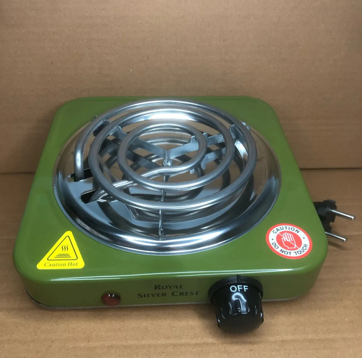 Electric Stove for Cooking – Fast Heating, Compact & Reliable