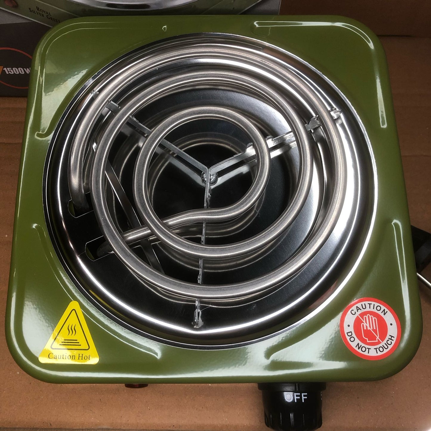 Electric Stove for Cooking – Fast Heating, Compact & Reliable