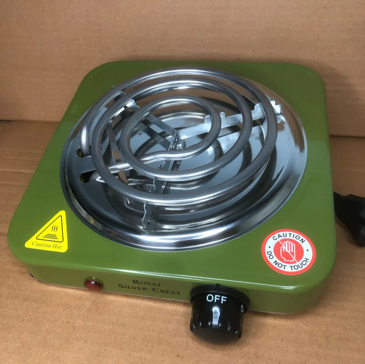 Electric Stove for Cooking – Fast Heating, Compact & Reliable
