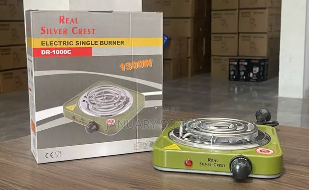 Electric Stove for Cooking – Fast Heating, Compact & Reliable
