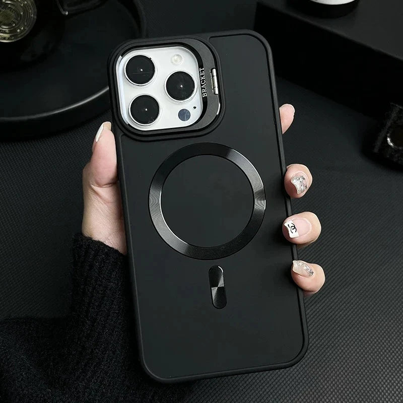 Magsafe Magnetic Camera Bracket Case For IPhone