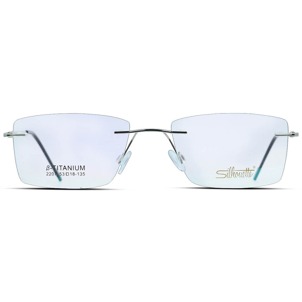 Elanzaa ClearView Rimless Eyeglasses