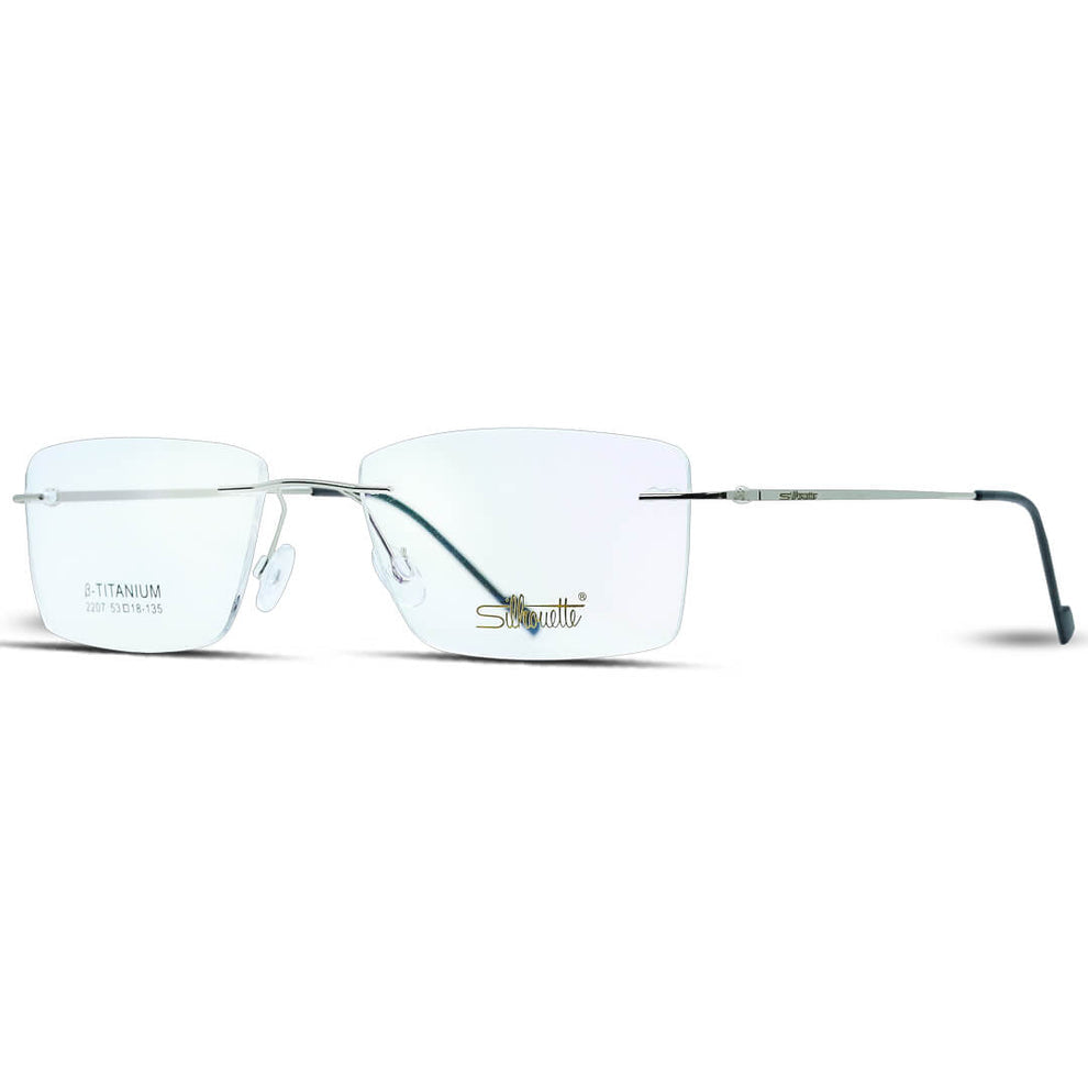 Elanzaa ClearView Rimless Eyeglasses