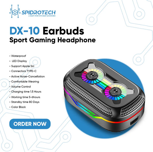 Dx-10 Long Range Earbuds