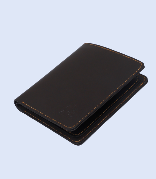 Elanzaa Elite Brown Leather Wallet