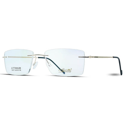 Elanzaa ClearView Rimless Eyeglasses