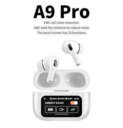 A9 Pro True Wireless ANC Earbuds