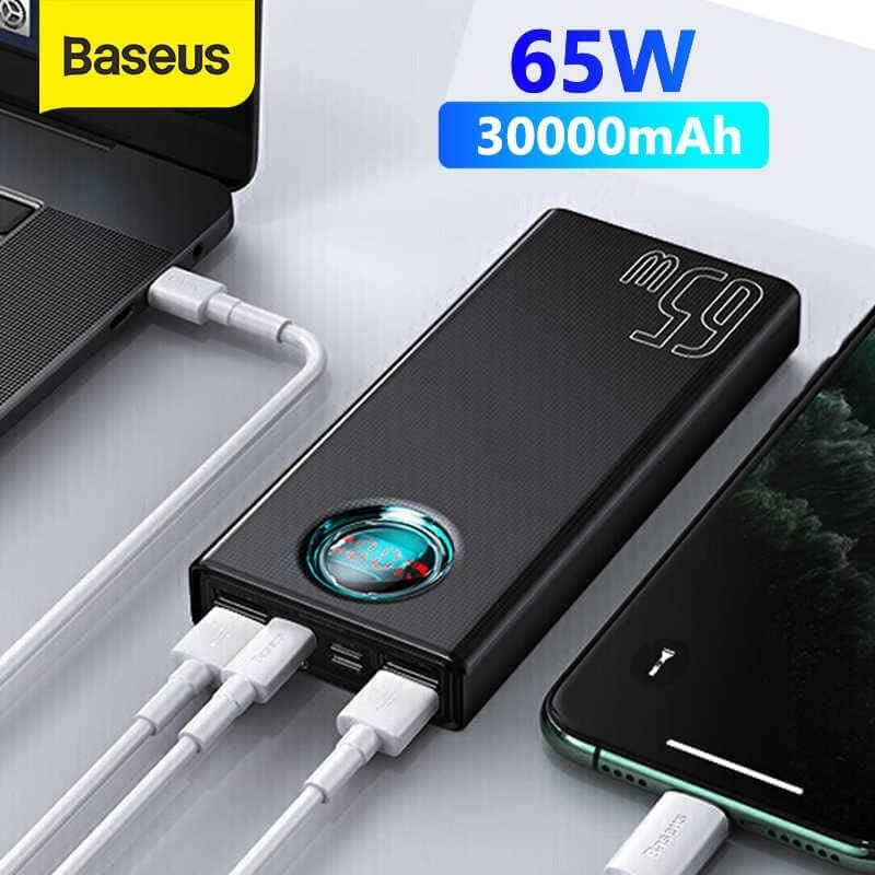 Baseus 65W Power Bank 30000mAh