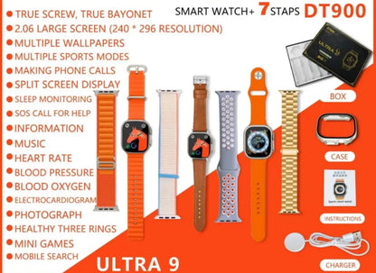 DT900 Ultra Smart Watch