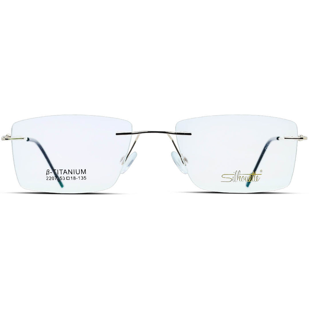 Elanzaa ClearView Rimless Eyeglasses