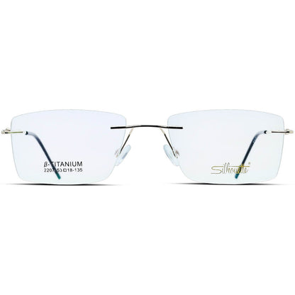 Elanzaa ClearView Rimless Eyeglasses