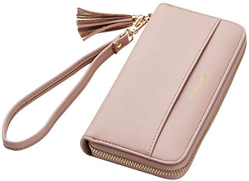 Elanzaa LuxeTassel Bifold Wallet & Wristlet