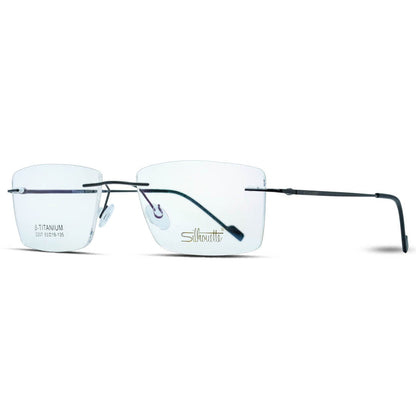 Elanzaa ClearView Rimless Eyeglasses