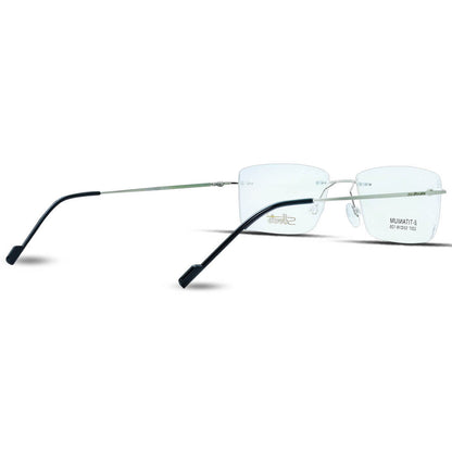 Elanzaa ClearView Rimless Eyeglasses