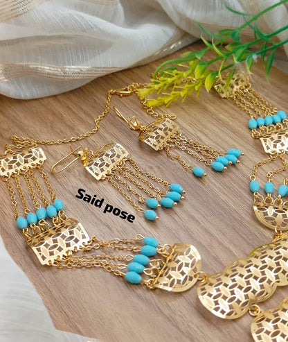 Elegant Turkish-Inspired Necklace Set