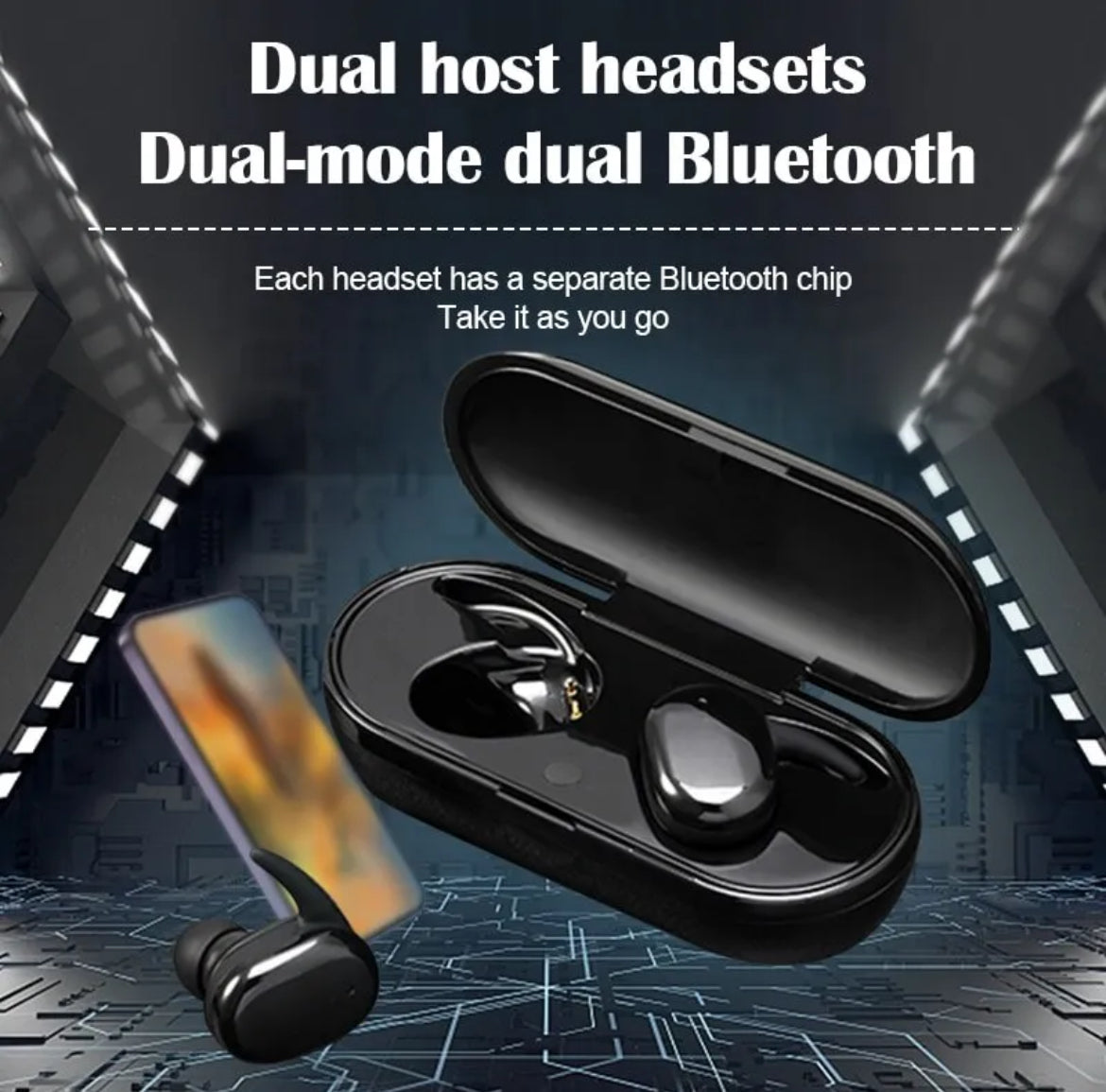 SoundCore Y30 Wireless Earbuds – Bluetooth 5.0, High-Quality Sound for Sports & Gaming