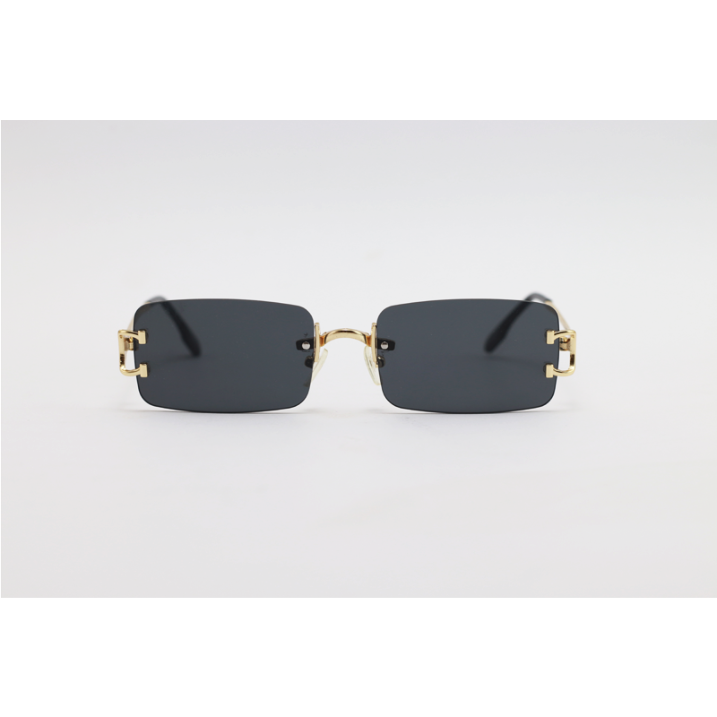 Cartier Luxe Rimless Sunglasses