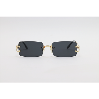 Cartier Luxe Rimless Sunglasses