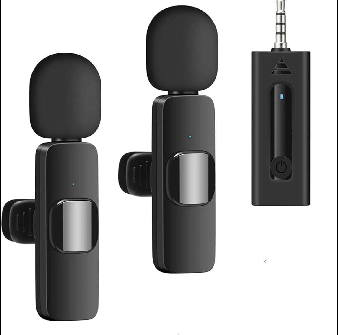 K35 - K36 Dual Wireless Microphone