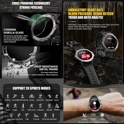 TF10 Pro Smartwatch