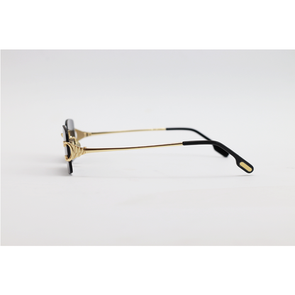 Cartier Luxe Rimless Sunglasses