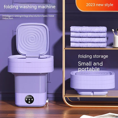 Foldable Washing Machine - AnyTime , Anywhere!