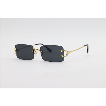 Cartier Luxe Rimless Sunglasses