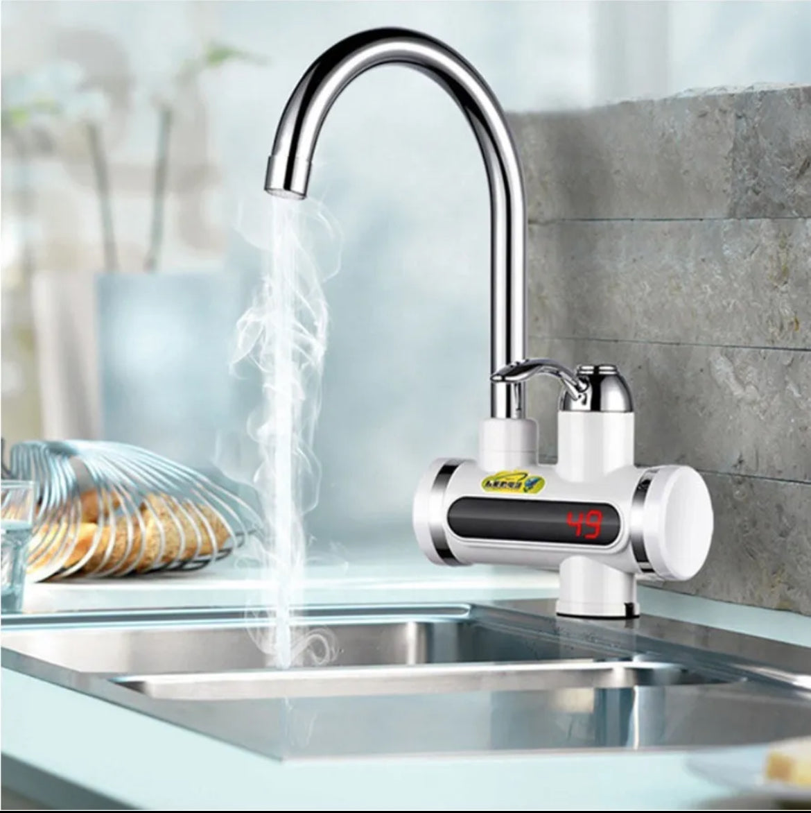 Hot Water Tap Instant Heating Electric Water Heater Faucet, instant electric water heater tap,